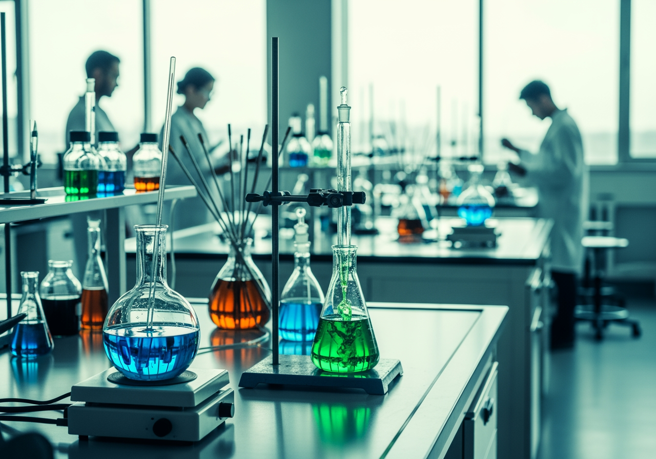 Chemistry research at SAGE-M