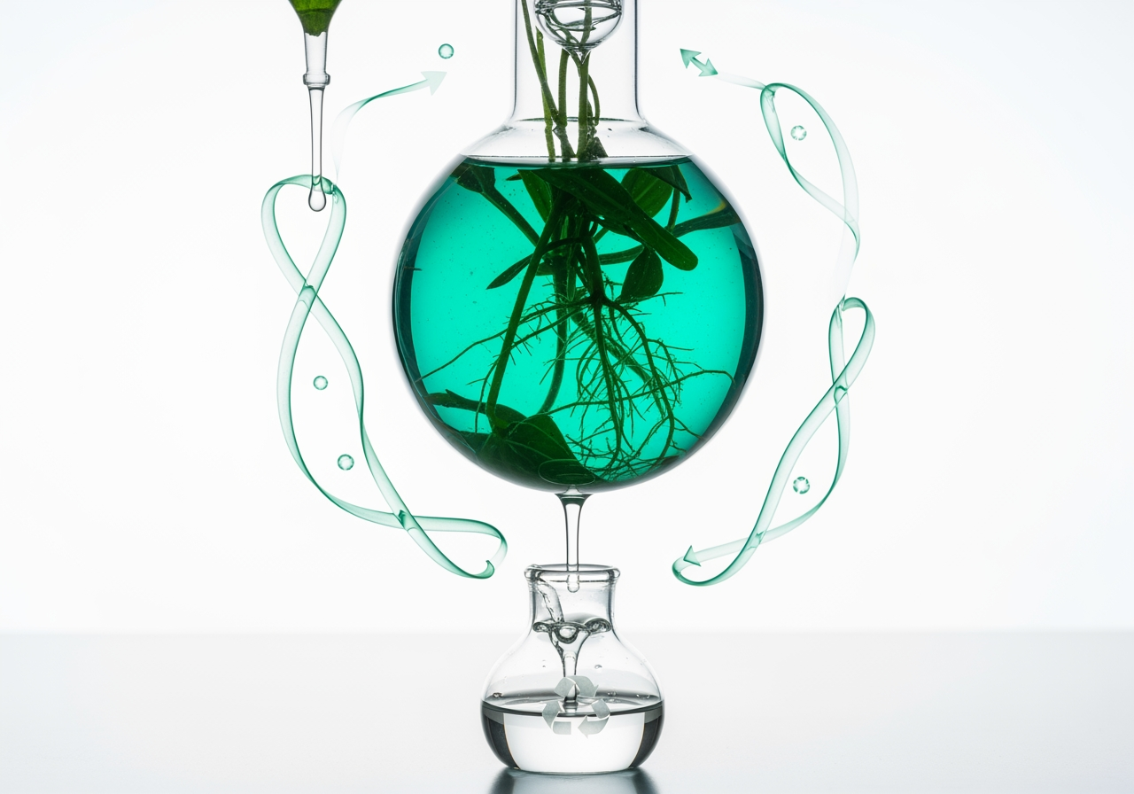 Green circular economy chemistry